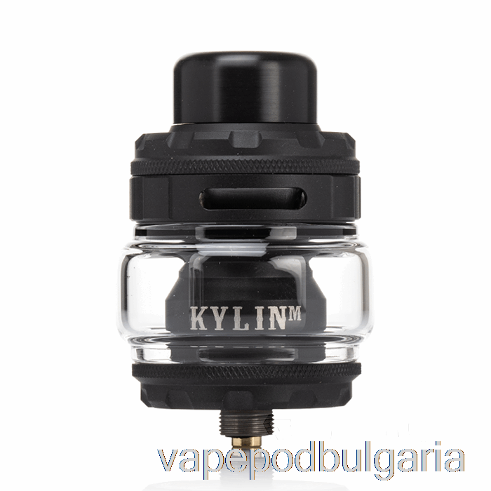 Vape Bulgaria Vandy Vape Kylin M Pro 24.2mm Rta Matte Black